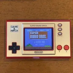 任天堂GAME & WATCH SUPER MARIO BROS　ゲームウォッチ