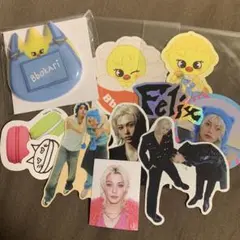 Stray Kids フィリックス お名前バッチ 公式ステッカー