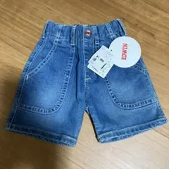 新品エドウィン　デニムハーフパンツ