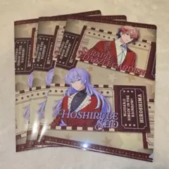 にじさんじ＊クリアファイル　３枚セット