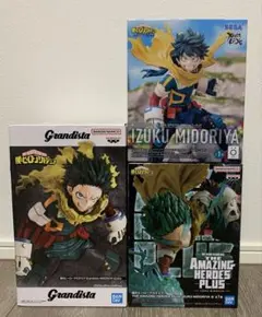 僕のヒーローアカデミア フィギュア3種セット
