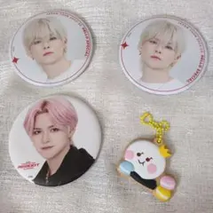 TREASURE　ヨシ缶バッジセット