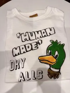 HUMAN MADE Tシャツ ダック ホワイト - メルカリ