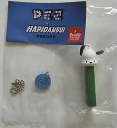 サンリオ　はぴだんぶい　PEZ ポチャッコ　ガチャガチャ