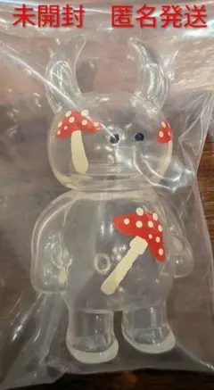 ウアモウ　ベニテングタケ　きのこ　茸　クリア成形　ソフビ　フィギュア　UAMOU ウアモウ ベニテングタケ きのこ 茸 クリア成形 ソフビ フィギュア