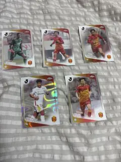 Topps Chrome Jリーグ 名古屋グランパス5枚セット