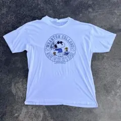 スヌーピー snoopy ヴィンテージTシャツ USA製 70s 80s