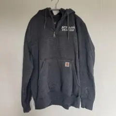 Carhartt ハーフジップパーカー