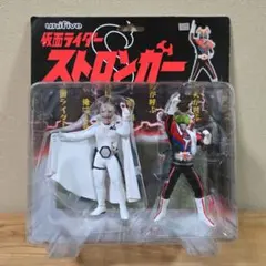 仮面ライダーストロンガー ビッグサイズソフビフィギュア 全2種 - メルカリ