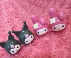 マイメロ♡ 쿠로미 コンタクト保存ケース