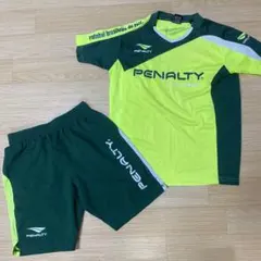 美品　サッカー　ペナルティ　上下セット　サイズ160のサムネイル