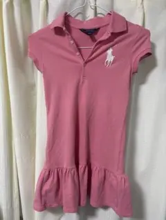 Polo Ralph Lauren ピンク ワンピース 130
