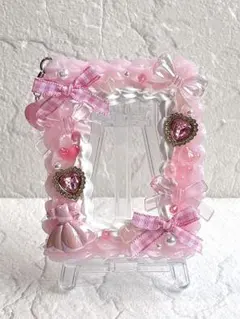 ホイップデコ トレカケース ♡ベビーピンク②♡