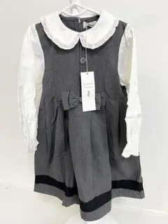 長袖シャツ　ワンピース　フォーマル　110