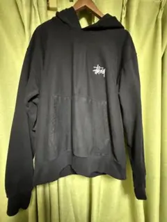 美品/希少】 STUSSY SAPPORO CHAPTER ブラック パーカー - メルカリ