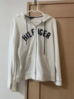 TOMMY HILFIGER ホワイト パーカーのサムネイル