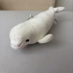 ベルーガ ぬいぐるみ 約10cm 名古屋港水族館