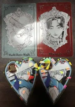 新品未開封】1BOX 魔男のイチ クリアシートコレクション20種 10パック