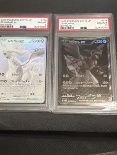 PSA10 連番 】ゼクロムex レシラムex BWR RARE ポケモン - メルカリ