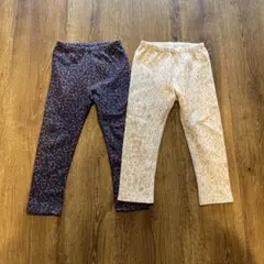 UNIQLO 起毛パンツ 100cm２点セット