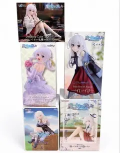 魔女の旅々 イレイナ フィギュア まとめ売り 10個