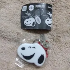 スヌーピー　マスコット　南京錠キーチェーン