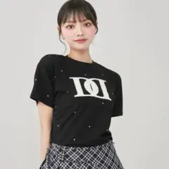 Hello DarichキルティングアップリケビジューTシャツ - メルカリ