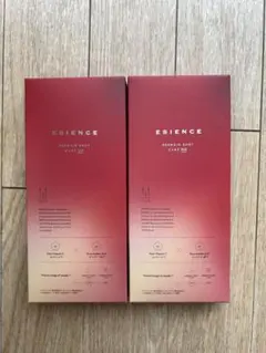 【新品未開封】ESIENCE ダーマインショット200 3箱セット 未開封！ESIENCE ダーマインショット200 3箱セット - メルカリ