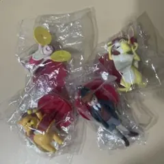 ディズニー　くまのプーさん　オーナメント　フィギュア　4体セット