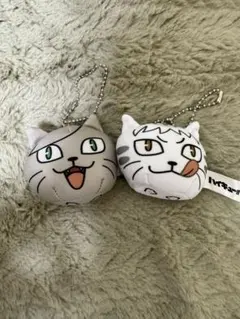 ハイキュートレーディング動物マスコットミニビーズクッション夜久衛輔 灰羽リエーフ