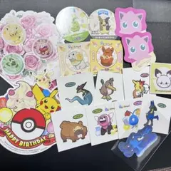 ポケモン　シール類　まとめ売り