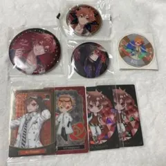 ツイステ エース 一番くじ カプ缶 カード まとめ売り