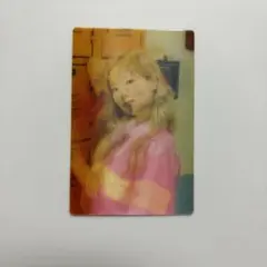 twice run 20x20 ダヒョン トレカ レンチキュラー