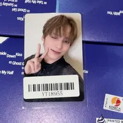 TXT ヒュニンカイ TOGETHER 中国KMS1.0サイン会限定 トレカ