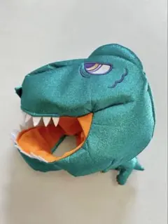 USJ 恐竜ぬいぐるみハット ラメ入り