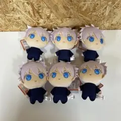 ま*み様 ぷちっしゅ! 呪術廻戦 vol.1 五条悟 ぬいぐるみ マスコット 6