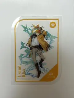 にじさんじ 8周年 特典 クリアカード 宇佐美リト