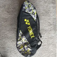 굿 컨디션 YONEX 라켓 백 블랙 옐로우 라케바 배드민턴 테니스