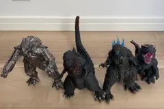 ゴジラ　フィギュア　まとめ売り