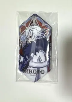 原神 ファデュイ 缶バッジ アルレッキーノ