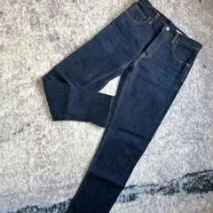 SLY JEANS ダークブルー スキニーデニム２６