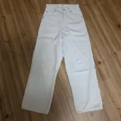 Shinzone シンゾーン tooldenim パンツ ホワイト 34のサムネイル