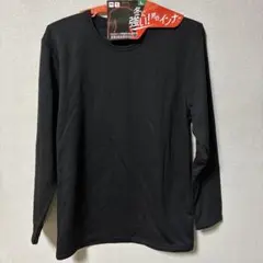 メンズインナー ウォームインナー 黒 新品 裏起毛 裏ボア Lサイズ 匿名配送