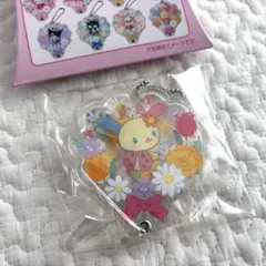 サンリオ シークレットカスタムアクリルチャーム フラワー ウサハナ