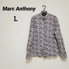 Marc Anthony フローラルプリント シャツ 【L】レディース