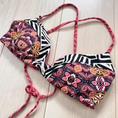 【新品・未使用】BILLABONG ビラボン ビキニ　幾何学模様　リバーシブル