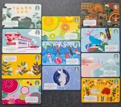 スターバックスカード ⭐ 11枚セット