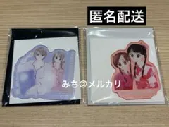 りぼん70周年　コラボカフェ　アクリルステッカー　グッドモーニングコール　2種