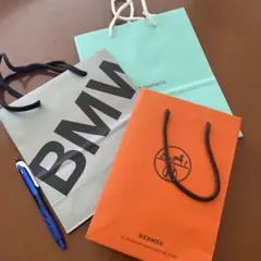 HERMES ティファニー ＢＭＷ　紙袋のみ