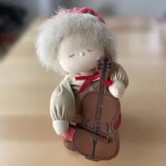 セキグチ オルゴール 首振り人形 タグ付き チェロ - メルカリ